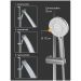 Душевая стойка Диво Орёл DW-ORL75CR хром, Diwo