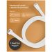 Душевая стойка Диво Орёл DW-ORL75WH белая, Diwo