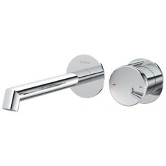 Смеситель для раковины Теска Arte E5506 С ВНУТРЕННЕЙ ЧАСТЬЮ, хром, Teska