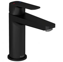Смеситель для раковины Теска Quars E5618 черный, E5618, Teska