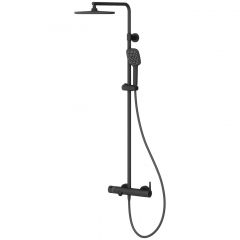 Душевая стойка Теска Galaxy Mix DK1009 матовый черный, Teska