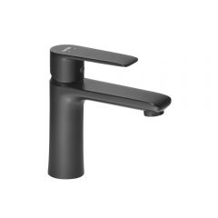 Смеситель для раковины Santek (Сантек) Арма WH5A02007N001, черный матовый