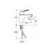 Смеситель для раковины Santek (Сантек) Таос WH5A02009C001, хром
