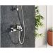Смеситель Vitra Root Square для ванны и душа, цвет хром A42737EXP