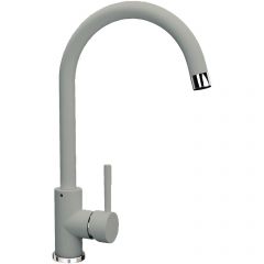 Смеситель Флорентина (Florentina) для кухни Альфа FL Грей (313.01H.1123.305)