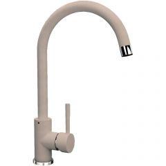 Смеситель Флорентина (Florentina) для кухни Альфа FL Песочный (313.01H.1123.107)