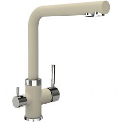 Смеситель Флорентина (Florentina) для кухни Арес FL Шампань под фильтр (333.19H.2123.202)