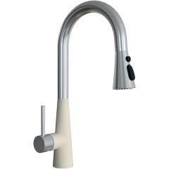 Смеситель Флорентина (Florentina) для кухни Вита PRO FL Шампань (313.29Н.1223.202)