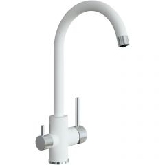 Смеситель Флорентина (Florentina) для кухни Клио FL Жасмин под фильтр (333.13Н.2123.201)