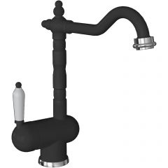 Смеситель Флорентина (Florentina) для кухни Ода FL антрацит (313.08H.1113.302)