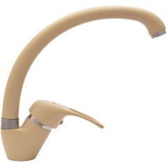 Смеситель Флорентина (Florentina) для кухни Омега FL Шампань (313.12H.1123.202)