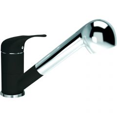 Смеситель Флорентина (Florentina) для кухни Сигма FL антрацит (313.14L.1223.302)