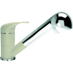 Смеситель Флорентина (Florentina) для кухни Сигма FL Шампань (313.14L.1223.202)