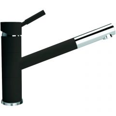 Смеситель Флорентина (Florentina) для кухни Фита FL Антрацит (313.18L.1223.302)