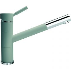 Смеситель Флорентина (Florentina) для кухни Фита FL Грей (313.18L.1223.305)