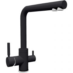 Смеситель для кухни Florentina (Флорентина) Альдо Антрацит (333.40H.2123.302)