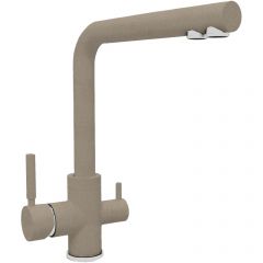 Смеситель для кухни Florentina (Флорентина) Альдо бежевый (333.40H.2123.104)