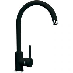 Смеситель для кухни Florentina (Флорентина) Юна черный (313.39H.1123.102)
