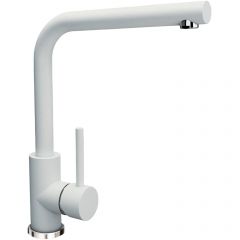 Смеситель для кухни Dr. gans (Др. Ганс) Лира белый (319.08Н.1123.401)