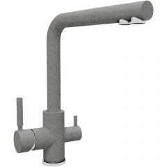 Смеситель Dr. gans (Др. Ганс) для кухни Акцент Базальт (339.06H.2123.409) под фильтр