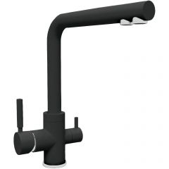 Смеситель Dr. gans (Др. Ганс) для кухни Акцент Графит (339.06H.2123.411) под фильтр