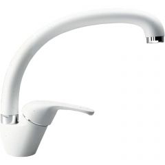 Смеситель Dr. gans (Др. Ганс) для кухни Рондо Белый (319.02H.1123.401)