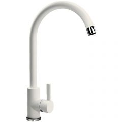 Смеситель Dr. gans (Др. Ганс) для кухни Соло Белый (319.03H.1123.401)