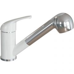 Смеситель Dr. gans (Др. Ганс) для кухни Соната Белый (319.04L.1223.401)