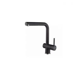 Смеситель для кухни Paulmark (Паульмарк) Dosse, Черный Do214418-BLM