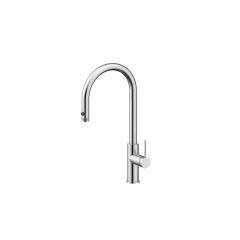 Смеситель для кухни Paulmark (Паульмарк) Galant, брашированная сталь, Ga213077-BS