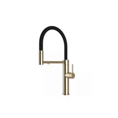 Смеситель для кухни Paulmark (Паульмарк) Ganymede, светлое золото, Ga213199-LG