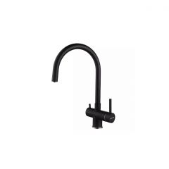 Смеситель для кухни Paulmark (Паульмарк) Heller, антрацит, He213218-AN