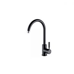 Смеситель для кухни Paulmark (Паульмарк) Holstein, антрацит, Ho212063-AN