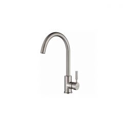 Смеситель для кухни Paulmark (Паульмарк) Holstein, брашированная сталь, Ho212063-BS