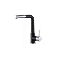 Смеситель для кухни Paulmark (Паульмарк) Kassel, черный, Ka214311-BLM