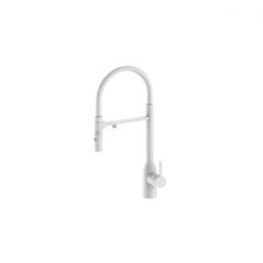 Смеситель для кухни Paulmark (Паульмарк) Magneto, One белый матовый, Ma213188-WH