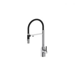 Смеситель для кухни Paulmark (Паульмарк) Magneto, One брашированная сталь, Ma213188-BS