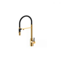 Смеситель для кухни Paulmark (Паульмарк) Magneto, One брашированное золото Ma213188-BG