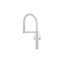 Смеситель для кухни Paulmark (Паульмарк) Nexus, белый матовый, Ne213999-WH