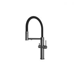 Смеситель для кухни Paulmark (Паульмарк) Nexus, вороненая сталь, Ne213999-GM