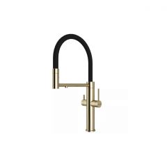 Смеситель для кухни Paulmark (Паульмарк) Nexus, светлое золото, Ne213999-LG