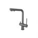 Смеситель для кухни Paulmark (Паульмарк) Serpentine, серый Se213222-MG