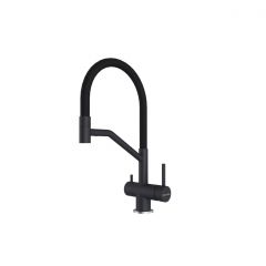Смеситель для кухни Paulmark (Паульмарк) Rubert, антрацит, Ru213175-AN