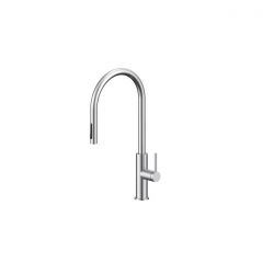 Смеситель для кухни Paulmark (Паульмарк) Senso, брашированная сталь, Se215180-BS