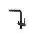 Смеситель для кухни Paulmark (Паульмарк) Serpentine, антрацит, Se213222-AN