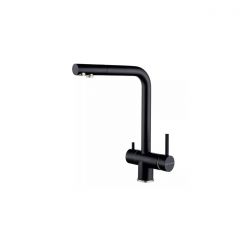 Смеситель для кухни Paulmark (Паульмарк) Skalen, антрацит, Sk213020-AN
