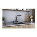 Смеситель для кухни Paulmark (Паульмарк) Twin, антрацит, Tw213622-AN