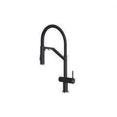 Смеситель для кухни Paulmark (Паульмарк) Zender, антрацит, Ze213155-AN