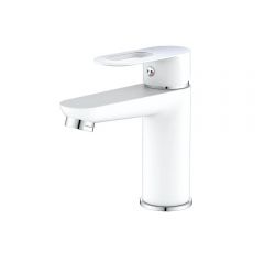 Смеситель для раковины Hansen (Хансен) H10018-F белый