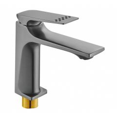 Смеситель для раковины Hansen (Хансен) H10020-P Графит